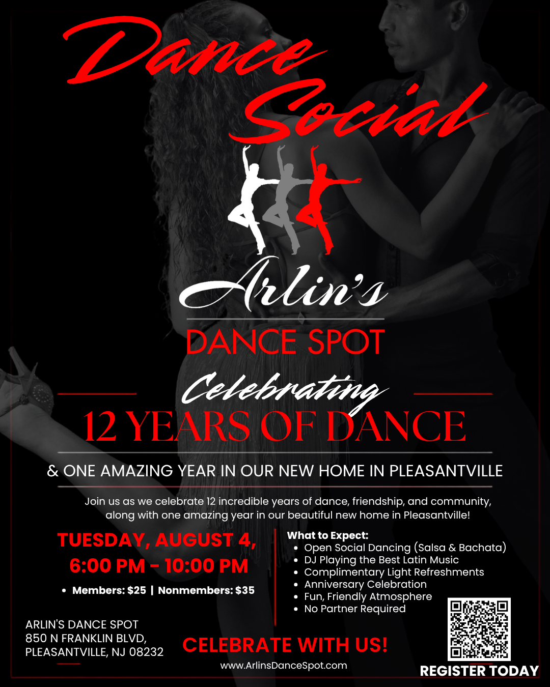 Dance Social - 12 years anniversary